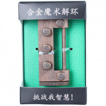 Металлическая головоломка Brain Games Станок ST15222